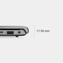 Dell DC15250 15.6" FHD 120Hz Laptop, Intel Core 3 100U, 8GB DDR5 RAM, 512GB SSD, Carbon Black - Thumbnail 8