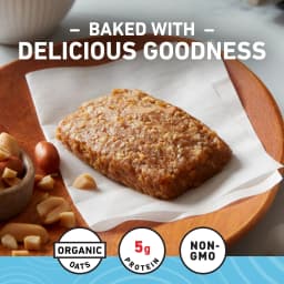 CLIF BAR Minis Crunchy Peanut Butter Flavor Snack-Size Energy Bars, 20ct - Thumbnail 4