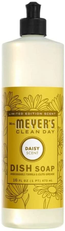 Mrs. Meyer's Clean Day Kitchen Essentials Set, Includes: Hand Soap, Dish Soap, and Multi-Surface Cleaner, Daisy Scent - Thumbnail 2