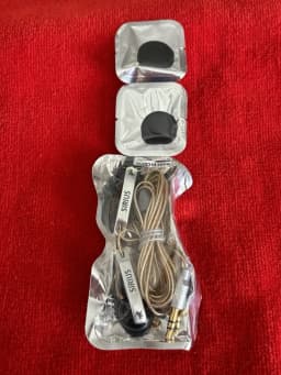 RHEA- Sirius 3.5Mm Gold Plug In Headphones Nip - Thumbnail 1
