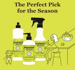 Mrs. Meyer’s Clean Day Liquid Dish Soap, Pear Tree, 16 oz (Pack - 2) - Thumbnail 4