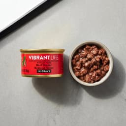 Vibrant Life Beef Dinner Roasted Flavor in Gravy Wet Cat Food, 3 oz Can - Thumbnail 2