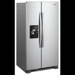 Whirlpool WRS335SDHM 25 Cu. Ft. Side by Side Refrigerator with External Dispenser - Thumbnail 3