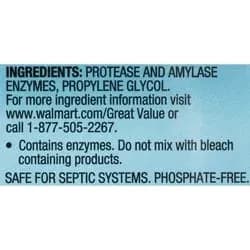 Great Value Automatic Dishwasher Gel, Lemon Scent, 75 Ounce, 1 Count - Thumbnail 2