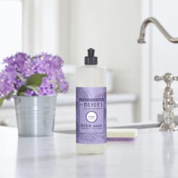 Mrs. Meyer's Clean Day Liquid Dish Soap, Lilac Scent, 16 Fl Oz Bottle - Thumbnail 6