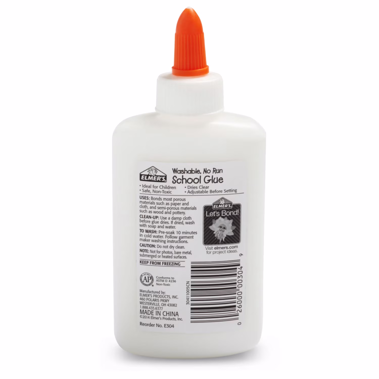 Elmer's Liquid School Glue, Washable, 4oz., 1 Count - Thumbnail 8