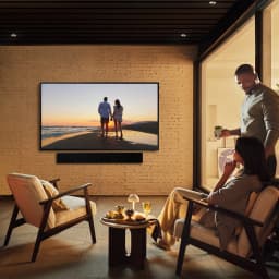 Samsung QN55LST7DA 55" 4K The Terrace Partial Sun QLED UHD Outdoor Smart TV - Thumbnail 7