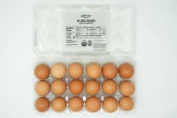 Marketside Organic Cage Free Brown Large Eggs 18 Count - Thumbnail 9