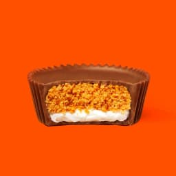 REESE'S Big Cup Marshmallow Candy Milk Chocolate King Size Peanut Butter Cups, Candy Pack, 2.8 oz - Thumbnail 4