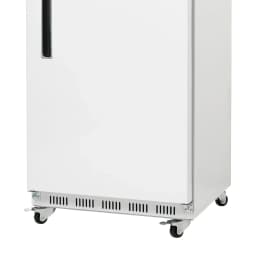 Arctic Air AWR25 White Single Solid Door Reach in Commercial Refrigerator - 25 cu. ft. Capacity, 115v - Thumbnail 5
