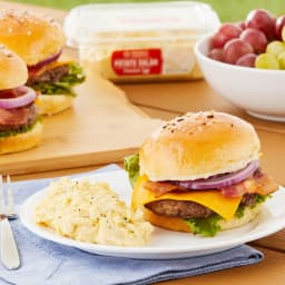 Freshness Guaranteed Premium Ready-to-Serve Deviled Egg Potato Salad Small Tub, 16 oz (Refrigerated) - Thumbnail 2