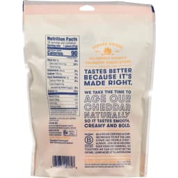 Tillamook Medium Cheddar Cheese Snack Portions, 7.5 oz, 10 Count - Thumbnail 13