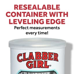 Clabber Girl, Gluten-Free, Double Acting Baking Powder, 22 oz - Thumbnail 4