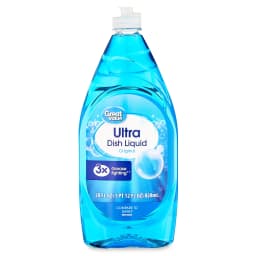Great Value Ultra Dish Liquid, Original, 28 fl oz - Thumbnail 1