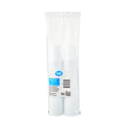 Great Value Bath Disposable Plastic Cups, White, 3 oz, 100 Count - Thumbnail 4