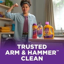 ARM & HAMMER Odor Blasters Deep Rinse and Revitalize Fabric Rinse, Fresh Burst, 28 fl oz - Thumbnail 11