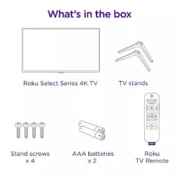 Roku 55" Select Series 4K HDR Smart Roku TV with Roku TV Remote - 55R4A4 - Thumbnail 8