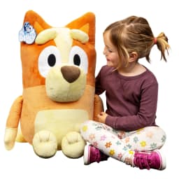 Bluey My Size Bingo 30" Tall Super Soft Plush Toy for Ages 3 - Thumbnail 7