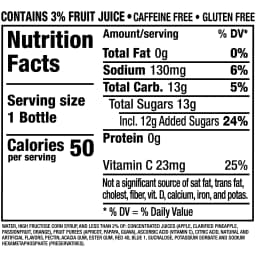 Hawaiian Punch Fruit Juicy Red Juice, 10 fl oz, 6 Count Bottles - Thumbnail 8