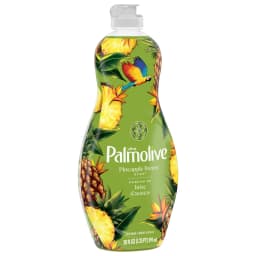 Palmolive Ultra Strength Liquid Dish Soap, Pineapple Breeze Scent, 20 fl oz Bottle - Thumbnail 8