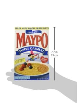 Maypo Instant Maple Oatmeal, 14 Oz - Thumbnail 1