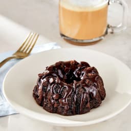 Freshness Guaranteed Mini Chocolate Bundt Cake 3oz, Baked to Perfection - Thumbnail 4