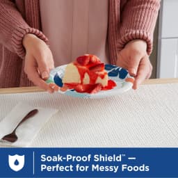 Dixie Disposable Paper Plates, 6.8", Multi-Color, 50 Count - Thumbnail 3