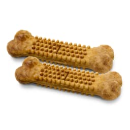 Nylabone Nubz Natural Dog Treats for Large Dogs, Chicken Flavor Dog Bones, Large - 30+ lbs., 14.6 oz Pouch, 8 Count - Thumbnail 7