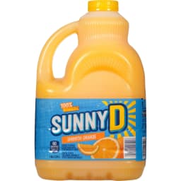 SUNNYD Smooth Orange Juice Drink, 1 Gallon Bottle - Thumbnail 10