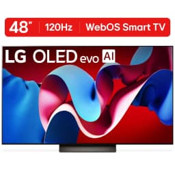 LG 48" Class 4K UHD OLED Web OS Smart TV with Dolby Vision C4 Series - OLED48C4PUA - Thumbnail 1