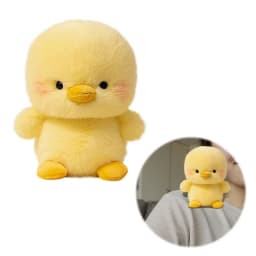 YiJuHui 1pcs Plush Realistic Chick Stuffed Animal - Ultra Soft Anxiety Relief Companion Toy for Sleep Aid & Stress Comfort - Thumbnail 7