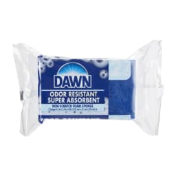 Dawn Foam Sponge, Non-Scratch, Blue, 2-Pack - Thumbnail 1