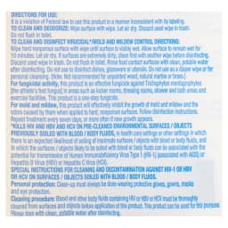 Great Value Disinfecting Wipes, Lemon and Fresh Scent, 225 Count, 3 Pack - Thumbnail 6