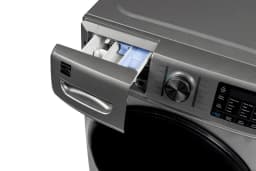 4.5 cu. ft. Front-Load Washer w/ Steam - Metallic - Thumbnail 2