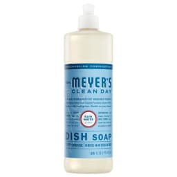 Mrs. Meyer's Clean Day Liquid Dish Soap, Rain Water Scent, 16 Fl Oz Bottle - Thumbnail 2