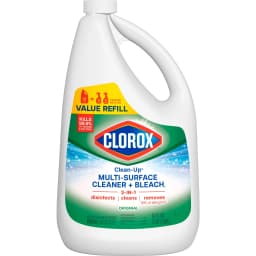 Clorox Clean-Up All Purpose Cleaner Refill w/Bleach, Original, 64 fl oz - Thumbnail 2