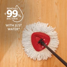 O-Cedar EasyWring™ Machine Washable Microfiber Spin Mop Head Replacement - Thumbnail 3