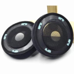 RHEA- 1Pair L+R Ear Pads Cushion Cushion Velvet For Akg K701 K702 Q701 Pro Headphone B - Thumbnail 2