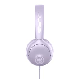 JLab Studio 2 Wired Headphones, Lilac, Cloud Foam Comfort, Foldable, In-Line Mic, Lab Quality Sound - Thumbnail 3