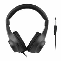 KLYNE- Wired Over Ear Headset Studio Monitoring & Recording Stereo Headphone Black Z3W2 - Thumbnail 1