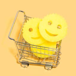 Scrub Daddy Lemon Fresh Sponge, 1 Count - Thumbnail 8