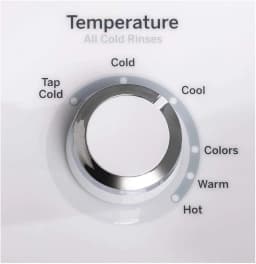 GE APPLIANCES GTW500ASNWS GE(R) 4.6 cu. ft. Capacity Washer with Stainless Steel Basket - Thumbnail 3