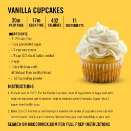 Baker's Kosher Imitation Vanilla Flavor, 8.0 fl oz Bottle - Thumbnail 6