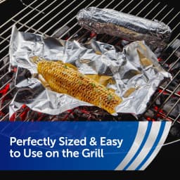 Reynolds Wrap Pre-Cut Pop-Up Heavy Duty Aluminum Foil Sheets, 14x10.25 inches, 30 Sheets - Thumbnail 4