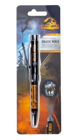 Jurassic World Projector Pen, (Hardcover) - Thumbnail 1