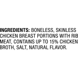 Great Value All Natural Boneless Skinless Chicken Breasts, 3 lb (Frozen) - Thumbnail 5