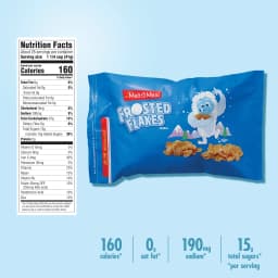 Malt-O-Meal Frosted Flakes Breakfast Cereal, Bulk Bagged for Families, 37 oz Bag - Thumbnail 5