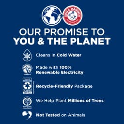 ARM & HAMMER Sensitive Skin Plus Fresh Scent Liquid Laundry Detergent 170 fl oz, 170 Loads - Thumbnail 11