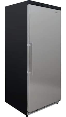 Hamilton Beach 19.2 Cu. ft. Commercial Refrigerator, 543 Liters All Fridge with Lockable Door, Stainless Steel - Thumbnail 2