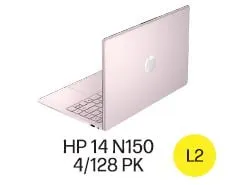 HP Stream 14 inch Win 11 Laptop Intel Processor N150 4GB 128GB eMMC Pink (12-mo. Microsoft 365 included) - Thumbnail 8